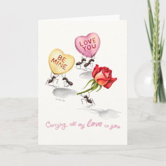 Carte Porte tout mon amour à toi
