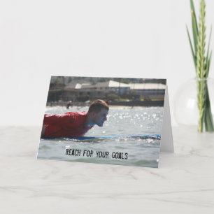 Carte Portée pour vos buts de motivation