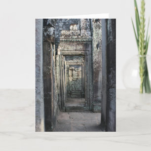 Carte portes d'angkor