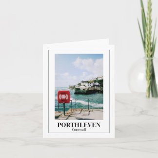 Carte Porthleven, Cornouailles