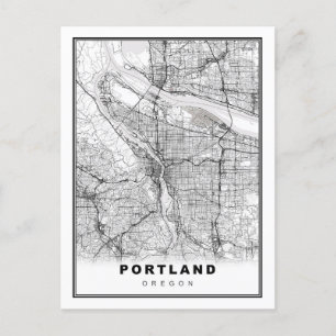Carte Portland