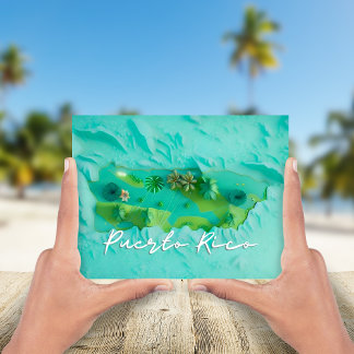 Carte Porto Rico