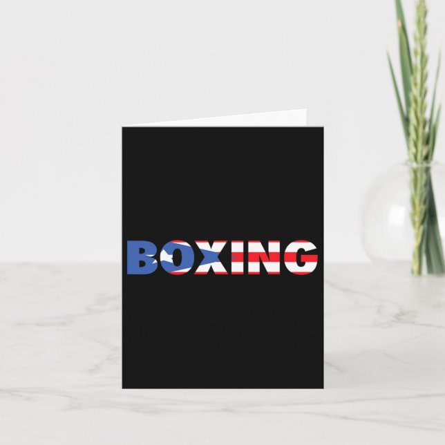 Carte Porto Rico Boxe T vêtement de chemise (Devant)