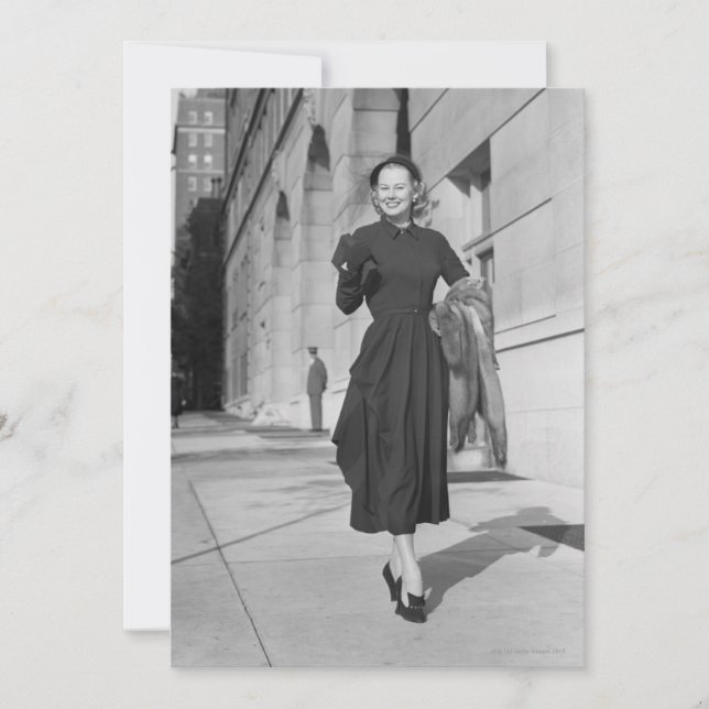 Carte Portrait (Devant)