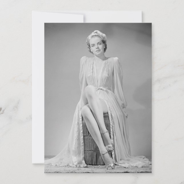 Carte Portrait 2 (Devant)