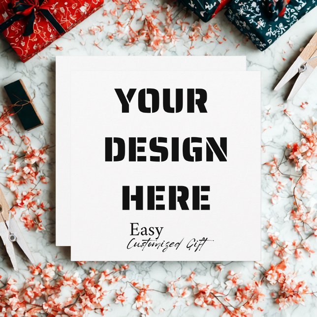 Carte Portrait 5,25 pouces x 5,25 pouces (Créateur téléchargé)