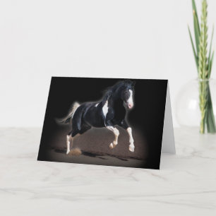 Carte Portrait de cheval VIII