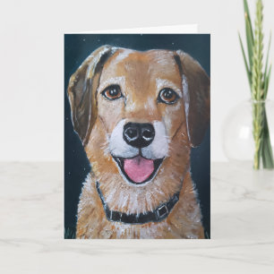 Carte Portrait de Engué Peinture par Alfred Fox