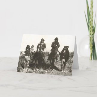 Carte Portrait de famille étendue