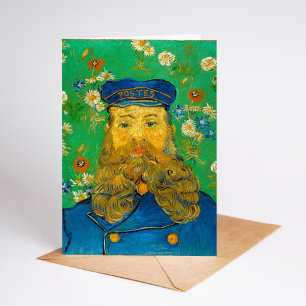 Carte Portrait de Joseph Roulin   Vincent van Gogh