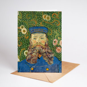 Carte Portrait de Joseph Roulin   Vincent van Gogh