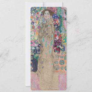 Carte Portrait posthume de Ria Munk par Gustav Klimt
