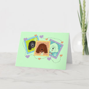 Carte Portraits de chiens T-shirts et cadeaux