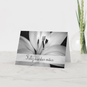 Carte portugaise du jour de mère