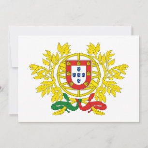 Carte Portugal Armoiries