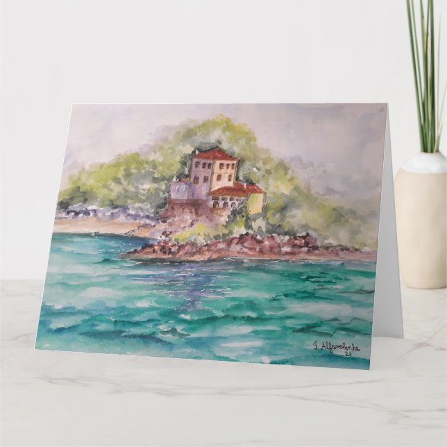 Carte Portugal Palácio da Comenda Setubal (Devant)