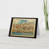 Portugal Vintage voyage