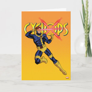 Carte Pose de caractères Cyclops