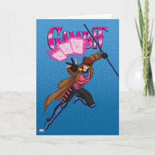 Carte Pose de caractères Gambit