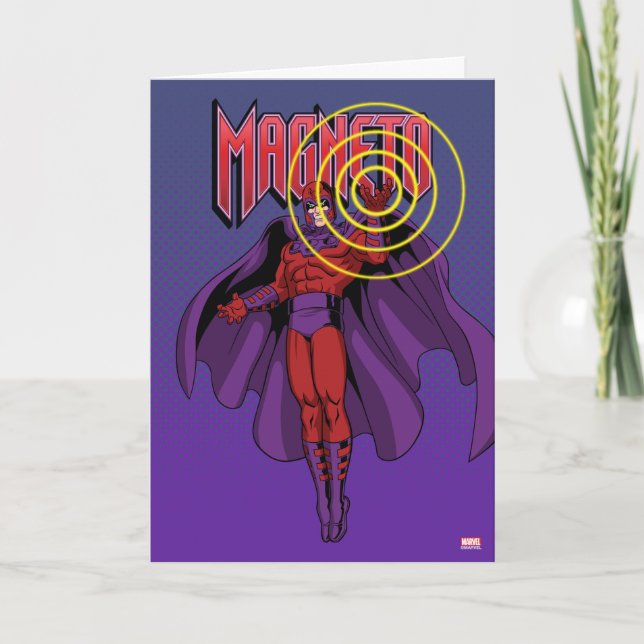 Carte Pose de personnage Magneto (Devant)