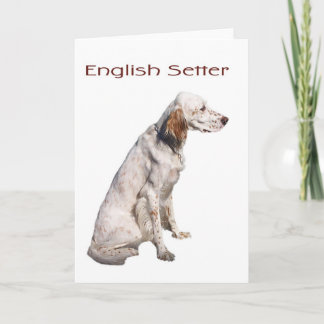 Carte Poseur anglais