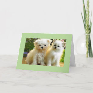 CARTE POSING JUSTE* POUR VOTRE ANNIVERSAIRE