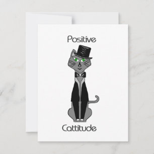 Carte Positive attitude