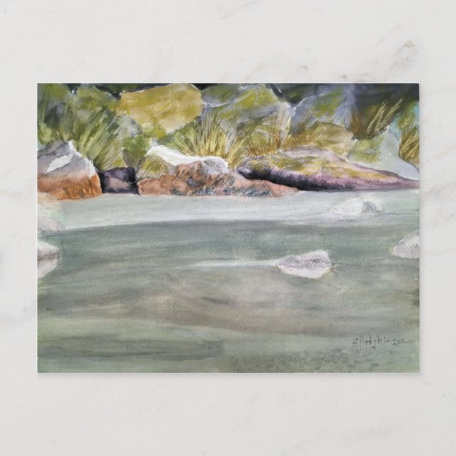 CARTE POST NEVADA CITY (Devant)