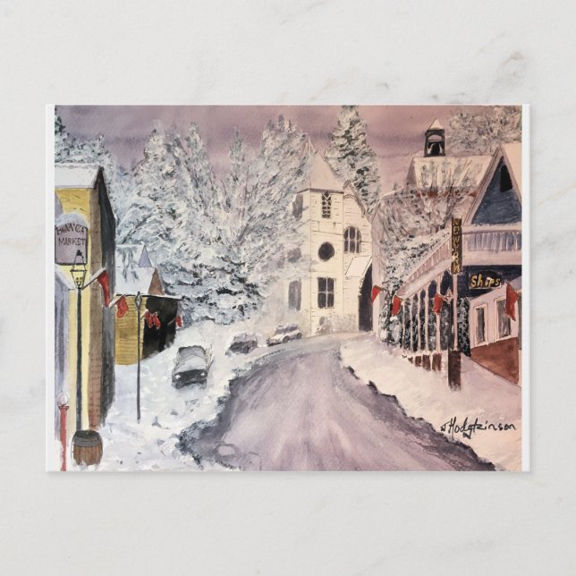 CARTE POST NEVADA CITY (Devant)