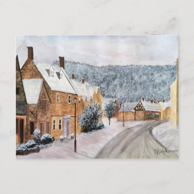 CARTE POST NEVADA CITY (Devant)