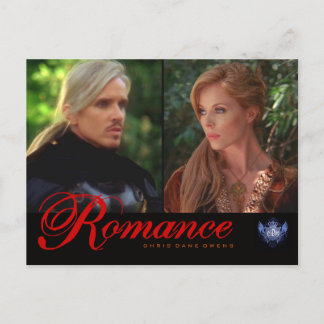 Carte POST ROMANCE