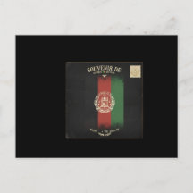 carte postal  l'Afghanistan