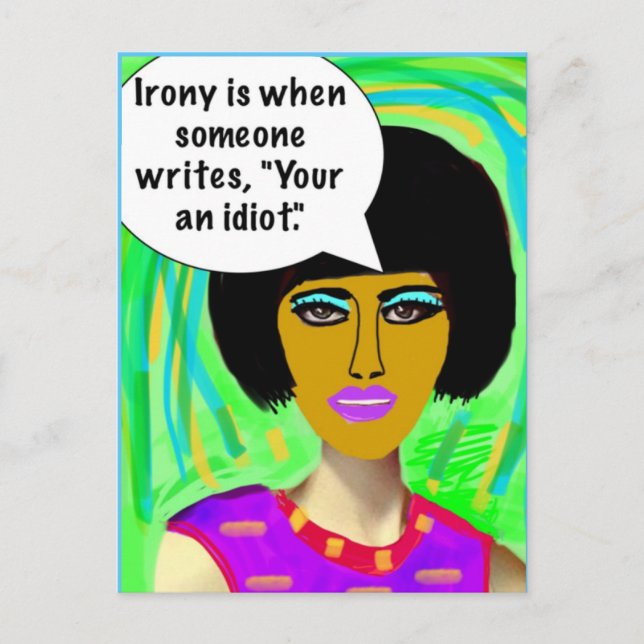 CARTE POSTALE (Devant)