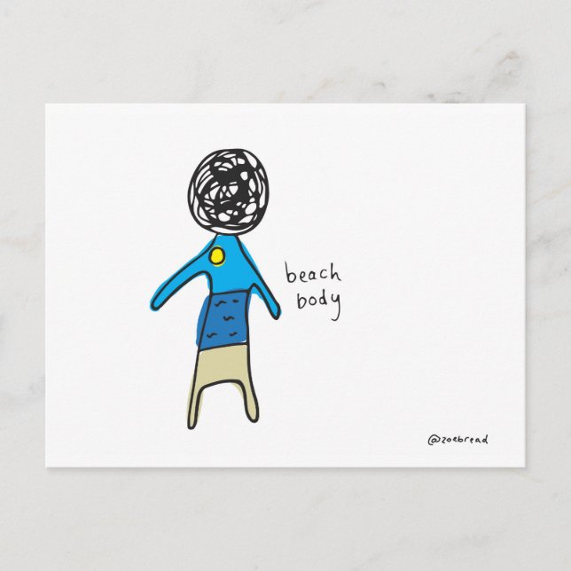 carte postale (Devant)