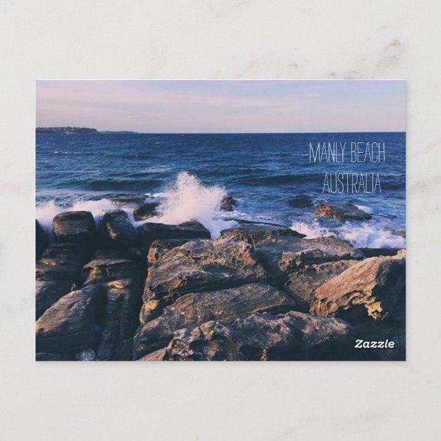 Carte postale (Dos)
