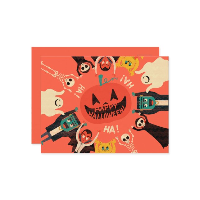 Carte postale (Devant/Arrière en situation)