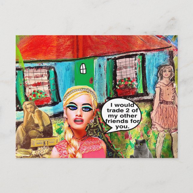 Carte postale (Devant)