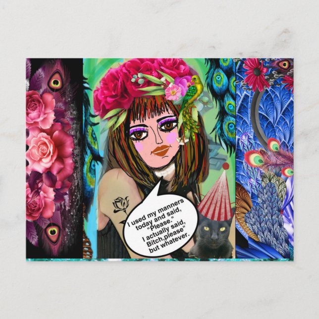 Carte postale (Devant)