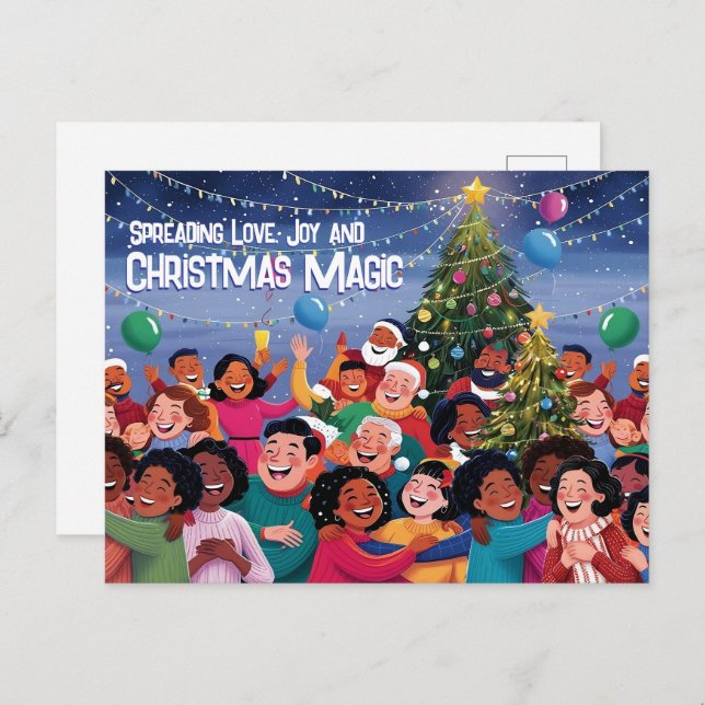 Carte postale (Devant / Derrière)