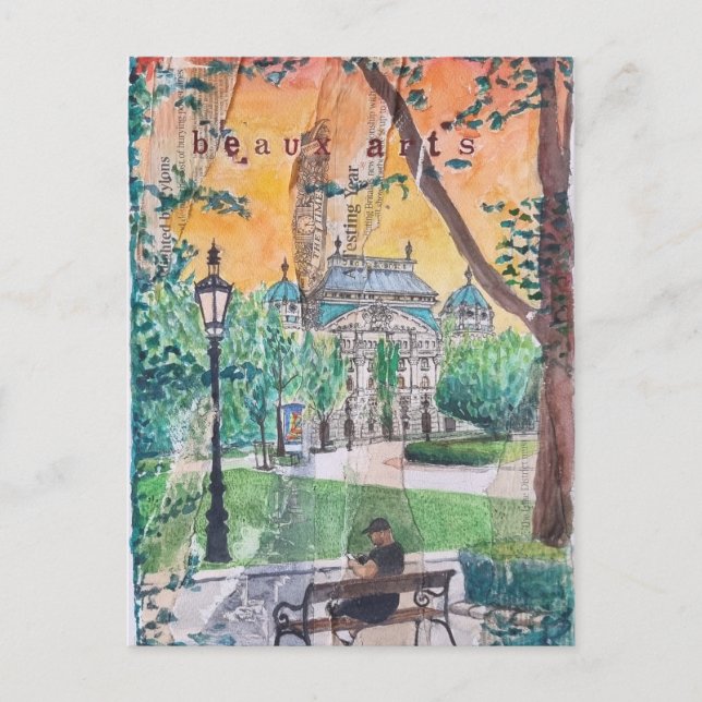 Carte postale (Devant)