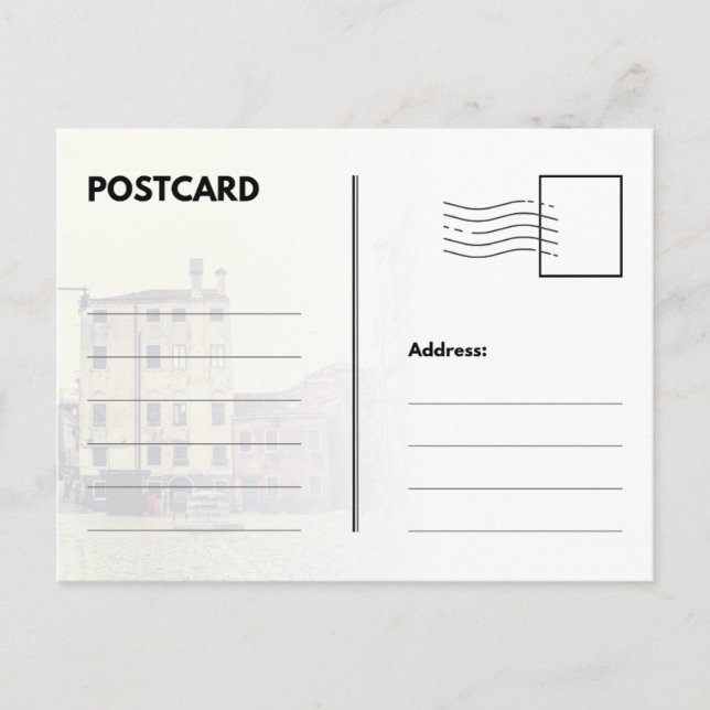 Carte postale (Devant)