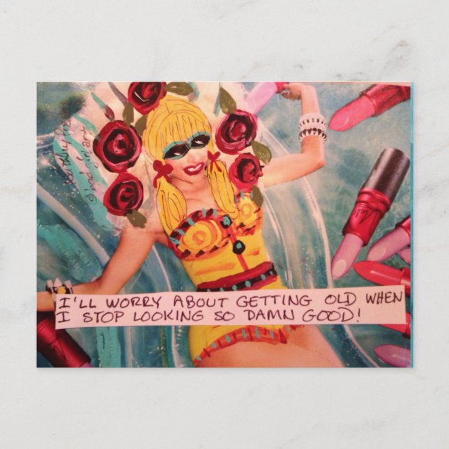 CARTE POSTALE (Devant)