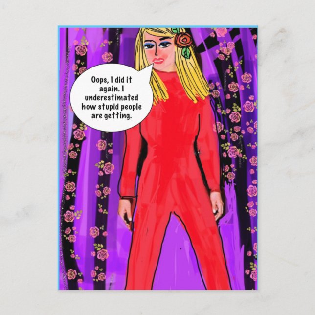 CARTE POSTALE (Devant)