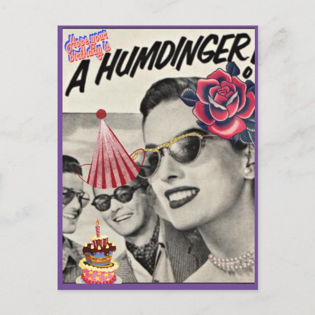 CARTE POSTALE (Devant)