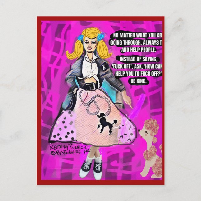 CARTE POSTALE (Devant)