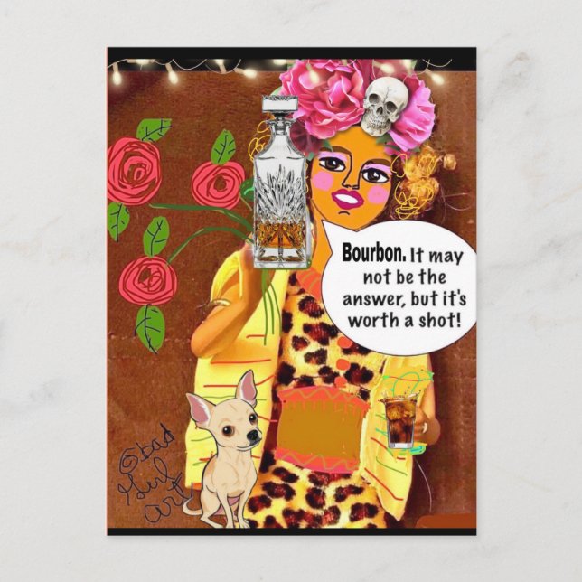 CARTE POSTALE (Devant)