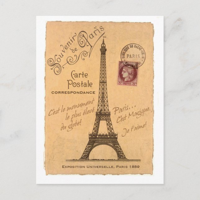 Carte postale (Devant)