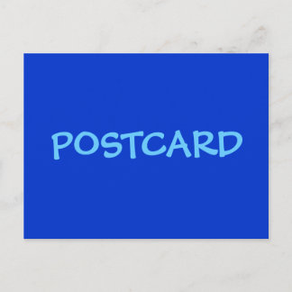 CARTE POSTALE