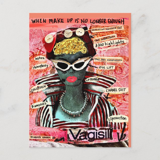 CARTE POSTALE (Devant)