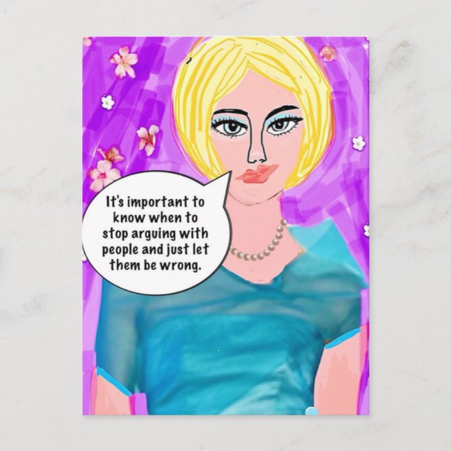 CARTE POSTALE (Devant)